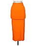The Andamane 100% Elastane Orange Casual Skirt Size EU 40 / US 10 - photo 2