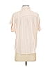 Splendid Stripes Ivory Short Sleeve Blouse Size XS - photo 2