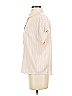 Splendid Stripes Ivory Short Sleeve Blouse Size XS - photo 5