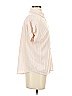 Splendid Stripes Ivory Short Sleeve Blouse Size XS - photo 4