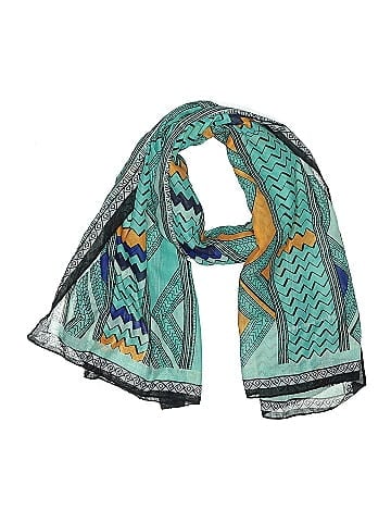 Printed Village Scarf (view 1)