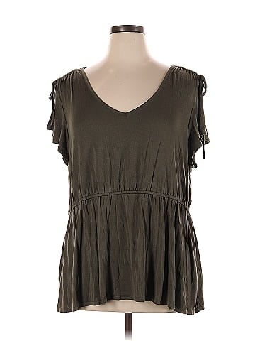 ModCloth Sleeveless T-Shirt (view 1)