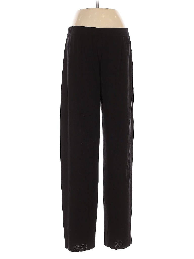 Pre-owned Misook Casual Pants In Black