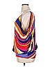 Moa Moa Orange Yellow Sleeveless Blouse Size XL - photo 5