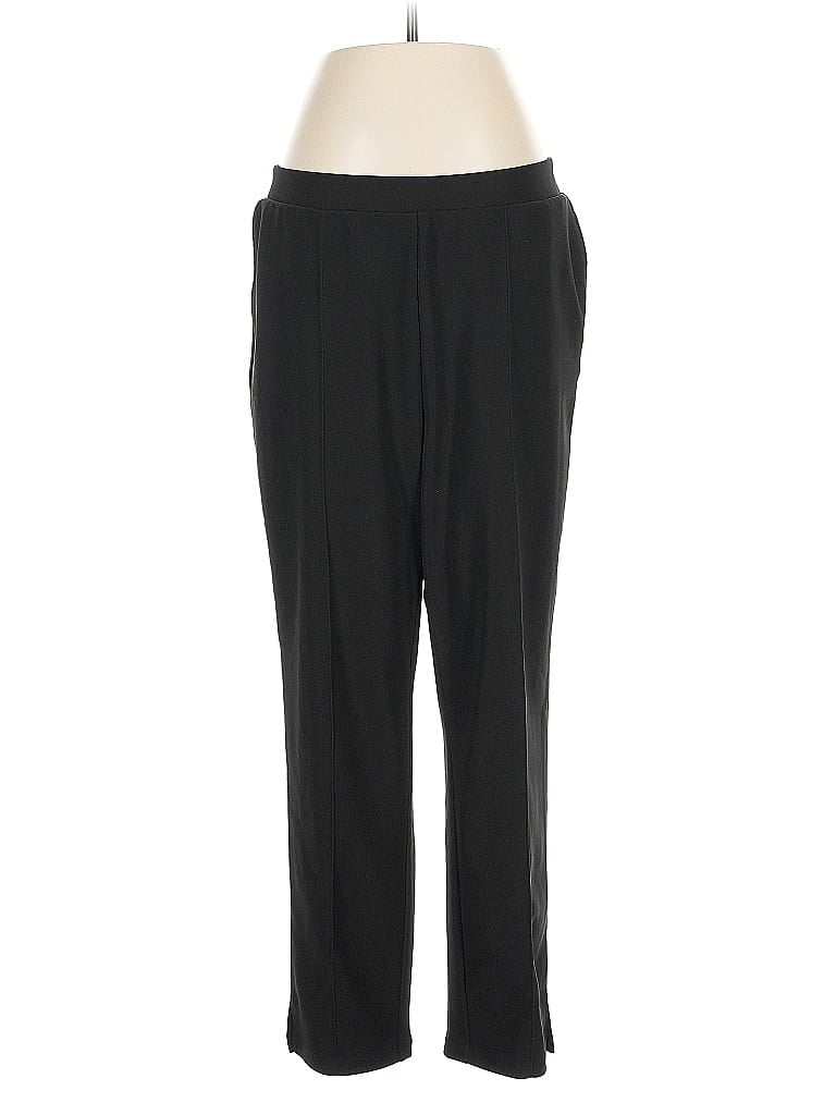 Pre-owned Attitudes By Renee Active Pants In Black