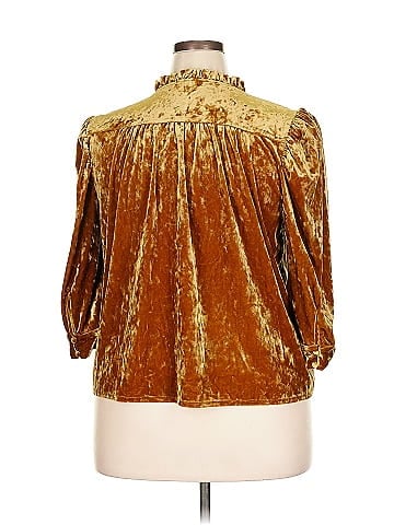 Who What Wear 3/4 Sleeve Blouse (view 2)