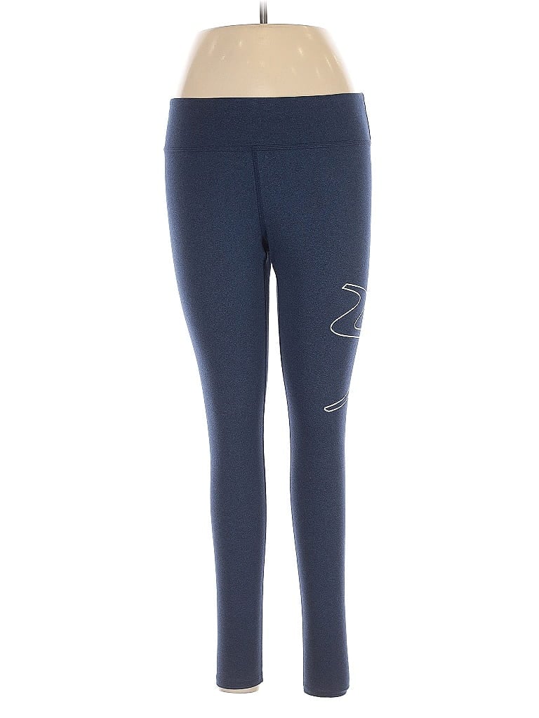 Pre-owned Assorted Brands Active Pants In Blue