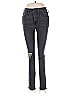 Madewell Stripes Gray Jeans Size 26 waist - photo 1