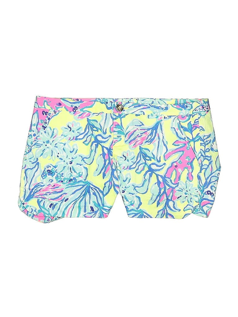 LILLY PULITZER Pre-owned Shorts In Yellow