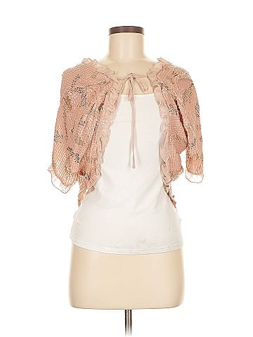 Forever That Girl for Anthropologie 3/4 Sleeve Blouse (view 1)