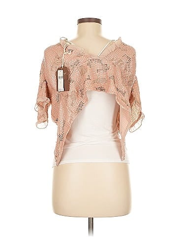 Forever That Girl for Anthropologie 3/4 Sleeve Blouse (view 2)