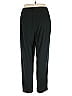 Susan Graver Solid Black Casual Pants Size 1X - photo 2