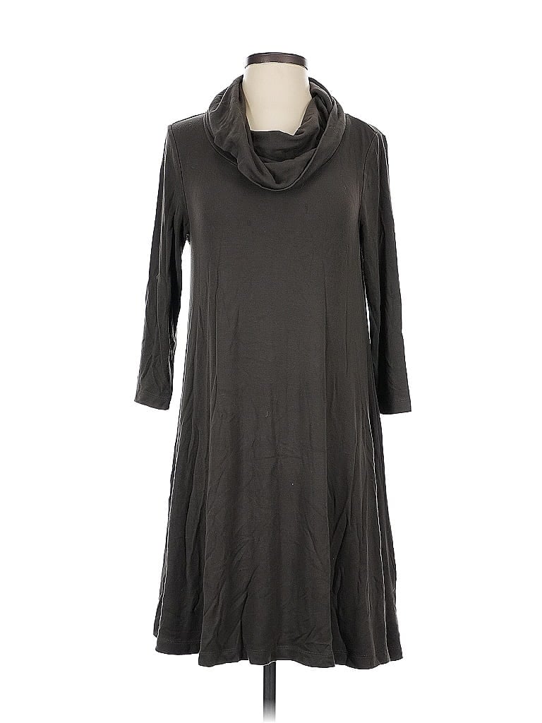 Pre-owned Mercer & Madison Casual Dress In Gray