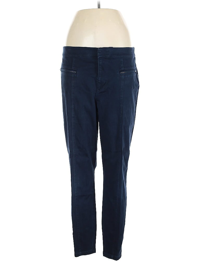 Pre-owned Ann Taylor Loft Outlet Casual Pants In Blue