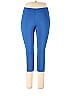 Assorted Brands Color Block Blue Active Pants Size L - photo 1