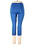 Assorted Brands Color Block Blue Active Pants Size L - photo 2