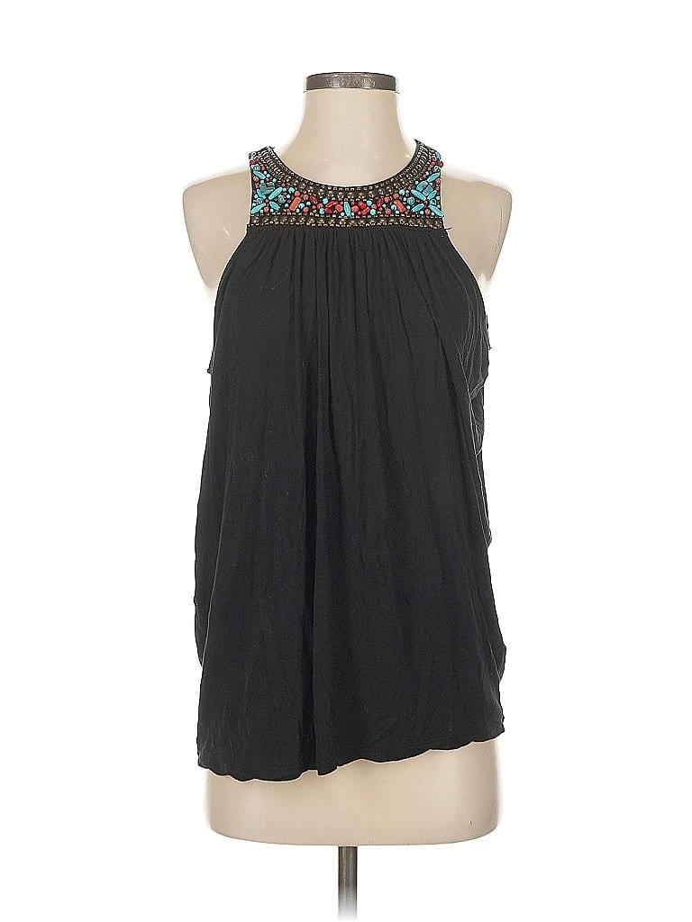 Click to view more detailed imagery on our partner's website Pre-owned Michael Michael Kors Sleeveless Blouse In Black