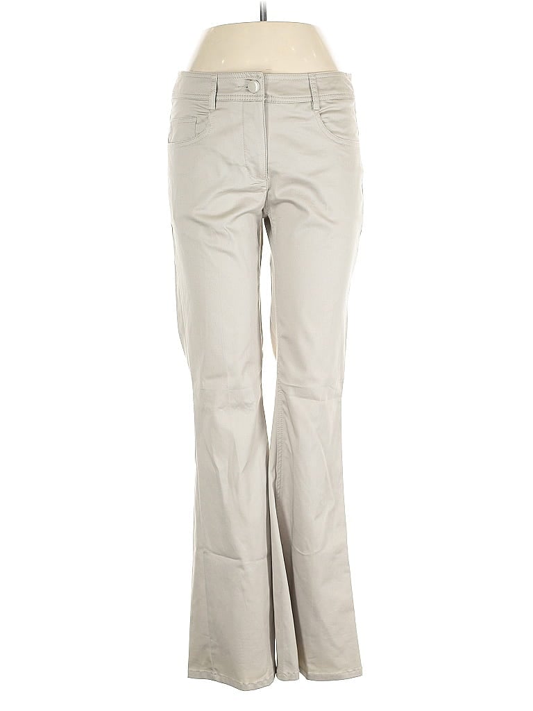 Pre-owned H&m Khaki Pant In Brown