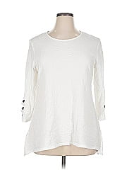 Alfred Dunner 3/4 Sleeve Top