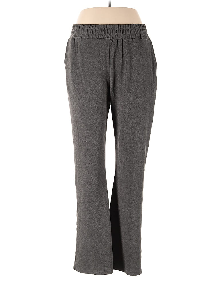 Pre-owned Assorted Brands Casual Pants In Gray