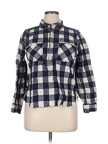 J.Crew 3/4 Sleeve Button-Down Shirt (view 1)