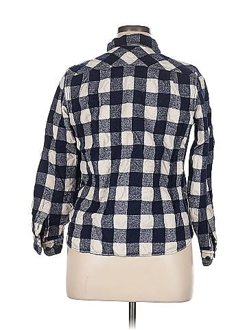 J.Crew 3/4 Sleeve Button-Down Shirt (view 2)