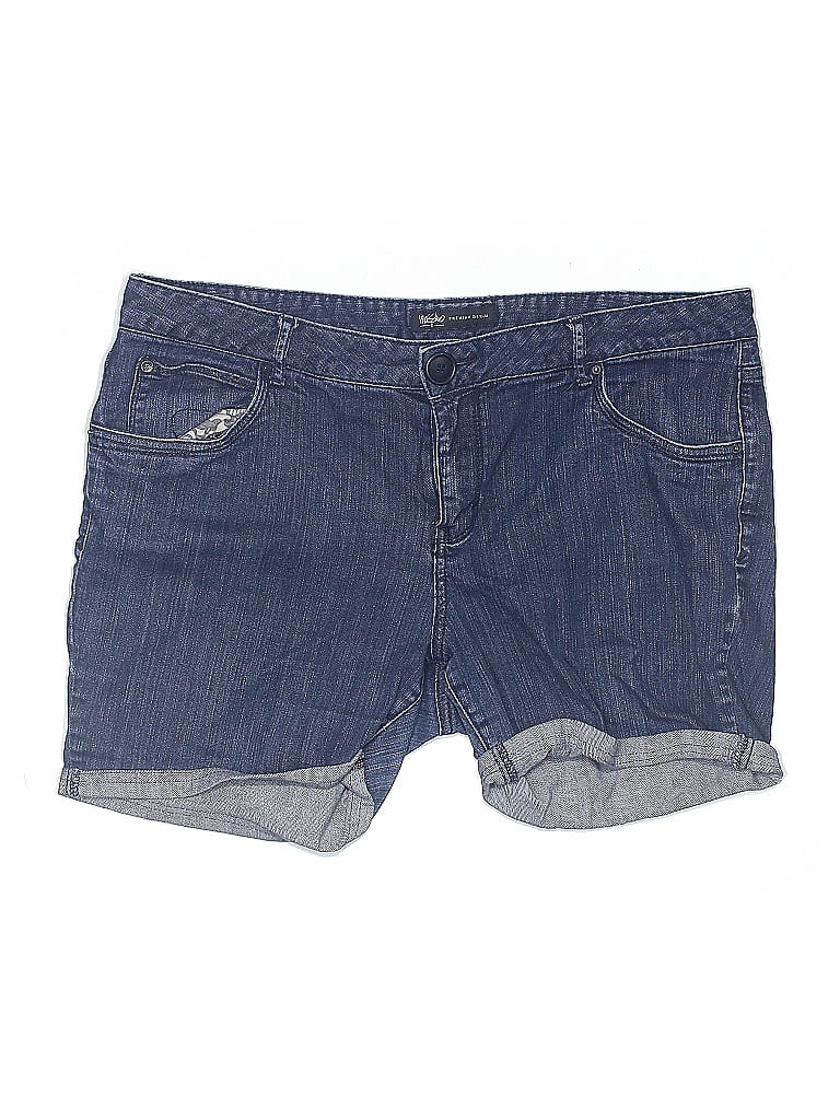 Pre-owned Mossimo Denim Shorts In Blue