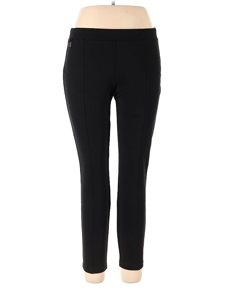 Pre-owned Zac & Rachel Casual Pants In Black