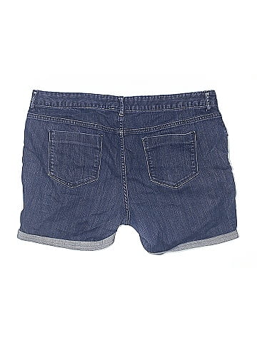 Mossimo Denim Shorts (view 2)