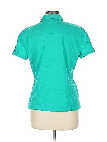 7th Avenue Design Studio New York & Company Short Sleeve Blouse (view 2)