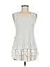 Karen Kane Gray Sleeveless Top Size M - photo 1