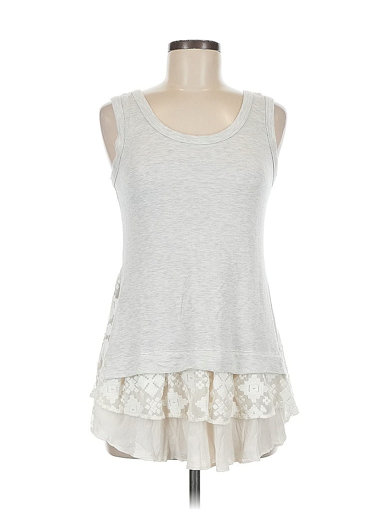 Karen Kane Gray Sleeveless Top Size M - photo 1