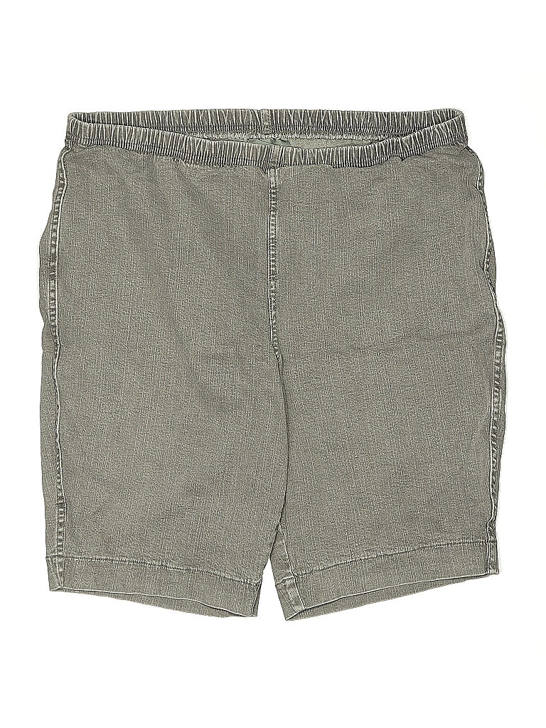 Pre-owned Essentials Khaki Shorts In Gray