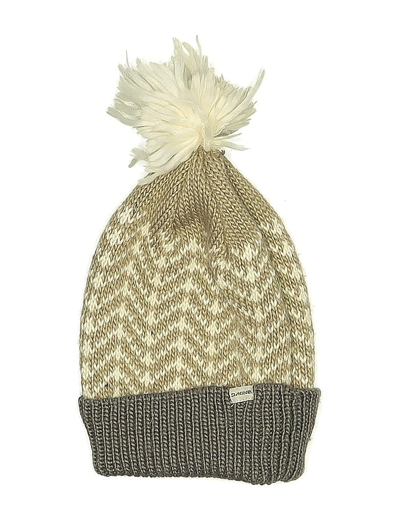 Pre-owned Dakine Beanie Hat In Brown