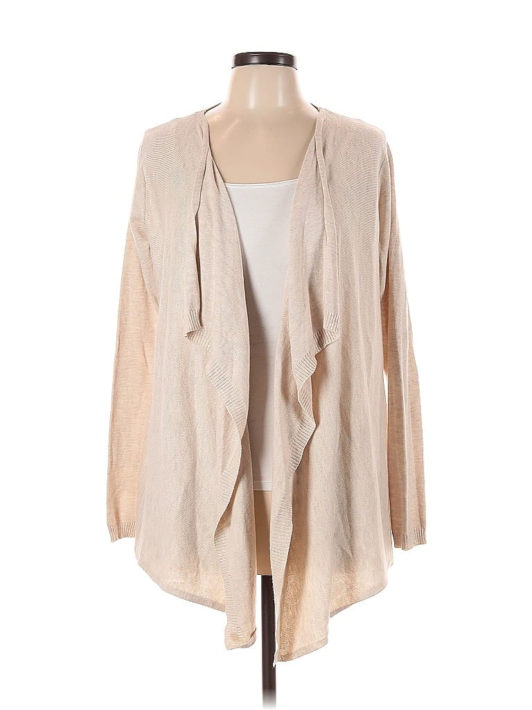 Pre-owned A.n.a. A New Approach Cardigan Sweater In Brown