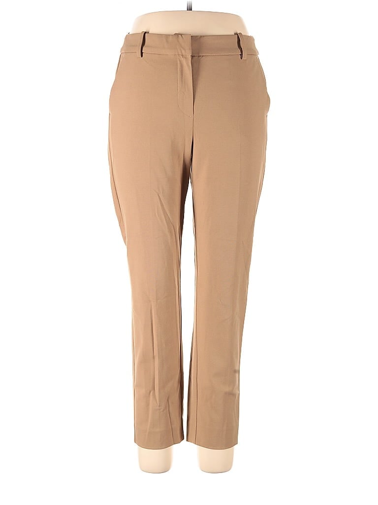 Pre-owned J.crew Factory Store Dress Pants In Brown