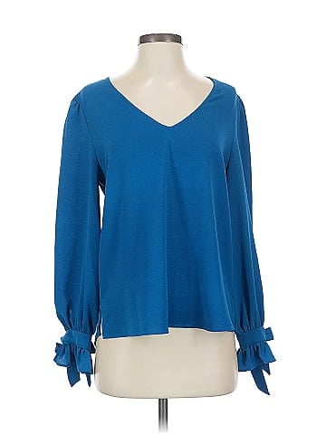 CeCe Long Sleeve Blouse (view 1)