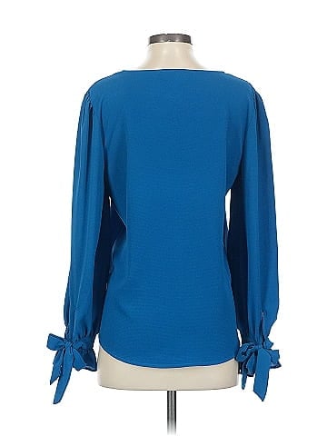CeCe Long Sleeve Blouse (view 2)
