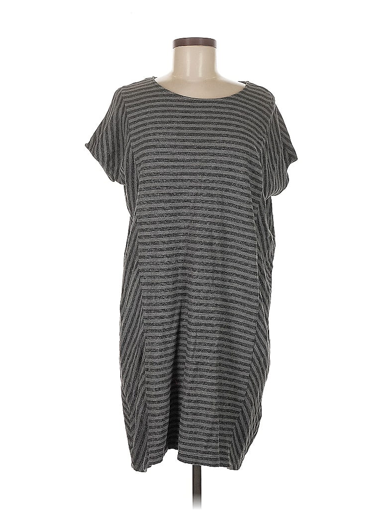 Pre-owned Kenar Casual Dress In Gray