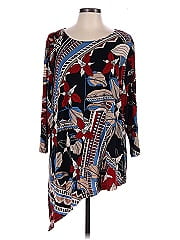 Travelers By Chico's 3/4 Sleeve T Shirt