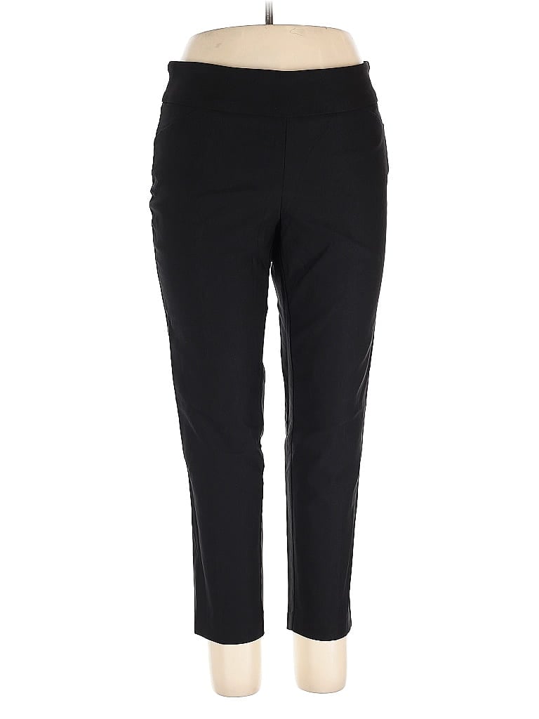 Pre-owned Assorted Brands Dress Pants In Black