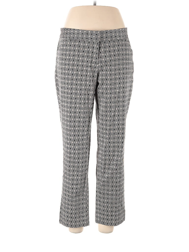 Pre-owned Laundry By Shelli Segal Casual Pants In Gray