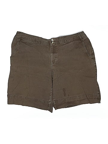 Eddie Bauer Khaki Shorts (view 1)