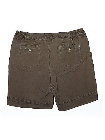 Eddie Bauer Khaki Shorts (view 2)
