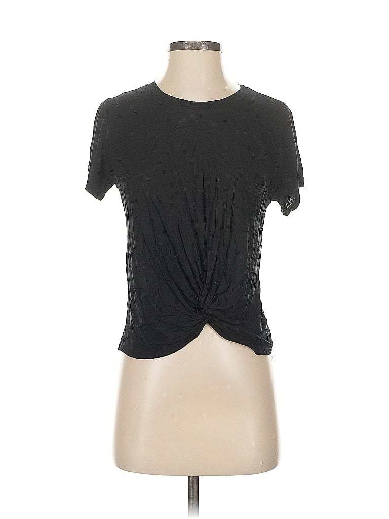 HINGE Pre-owned Short Sleeve T-shirt In Black
