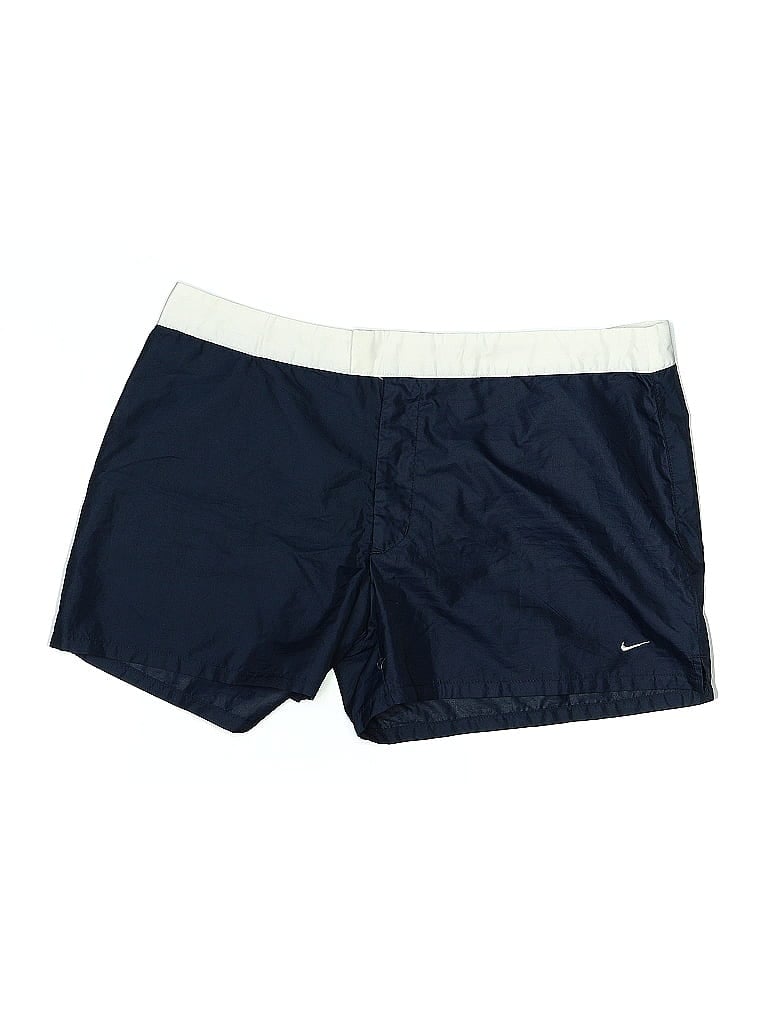 Pre-owned Nike Board Shorts In Blue