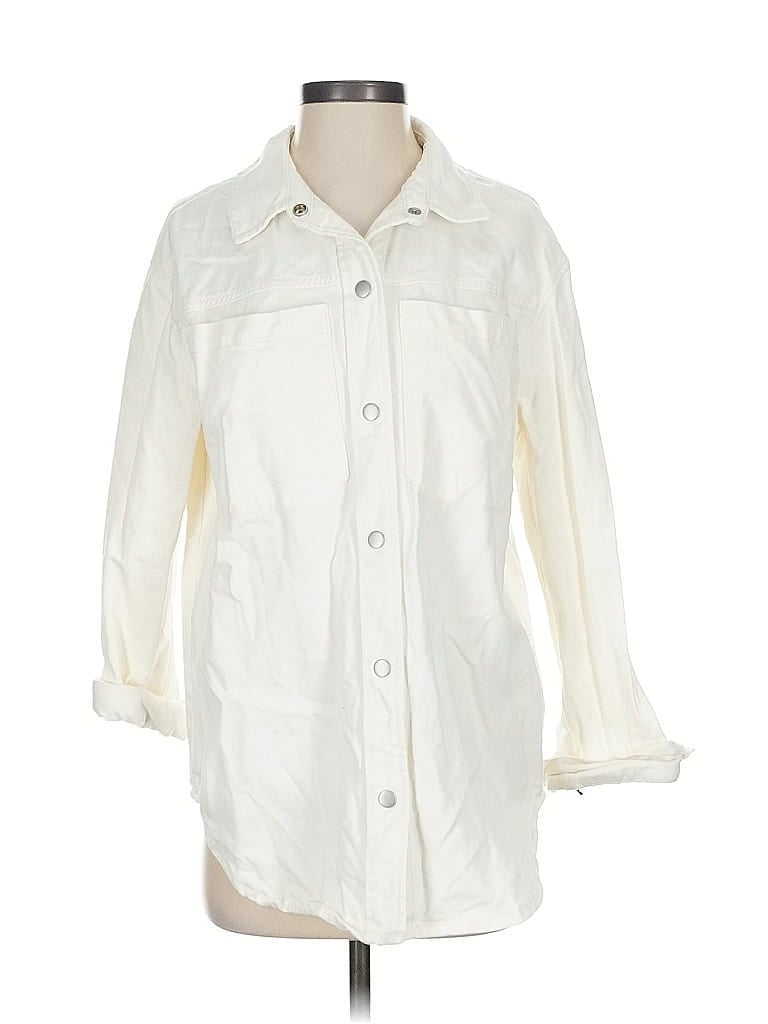 Pre-owned Bagatelle Jacket In White