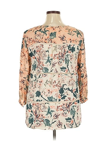 Lucky Brand 3/4 Sleeve Blouse (view 2)