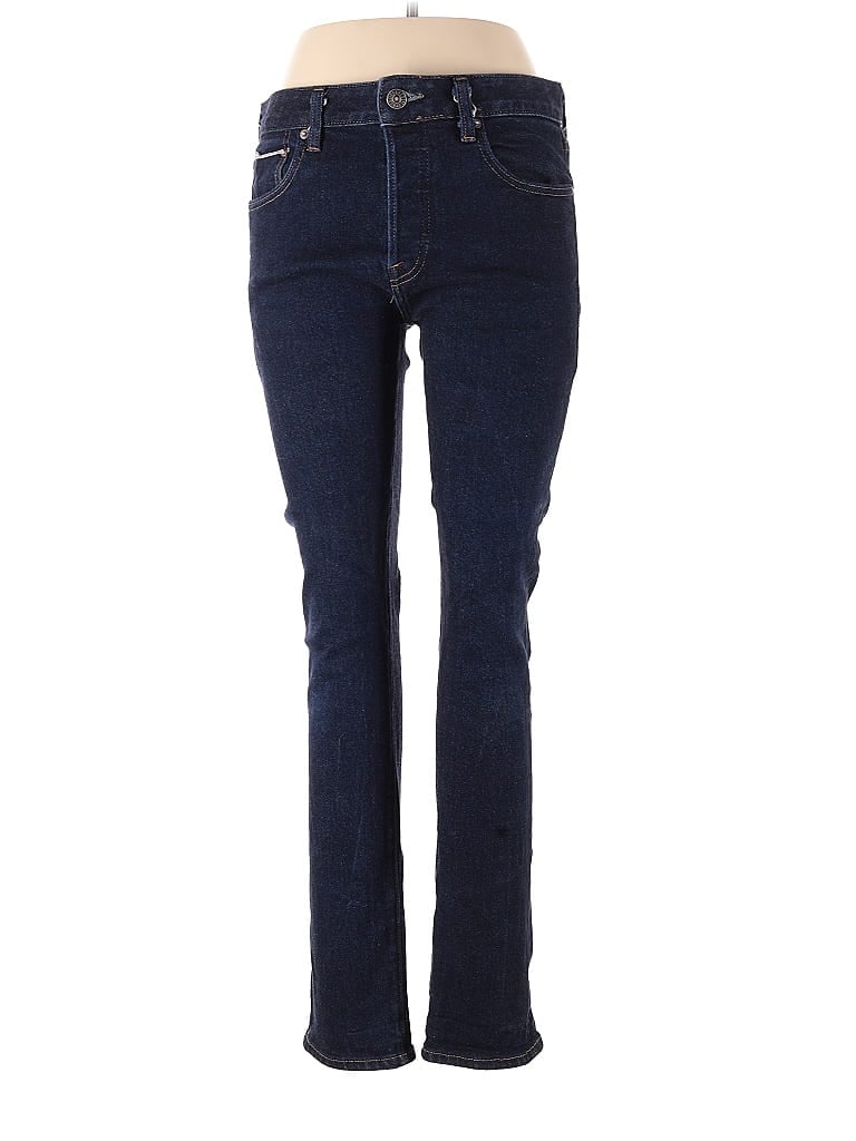 Pre-owned Express Jeans In Blue