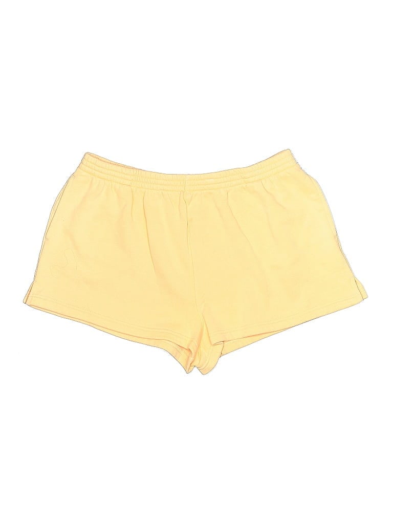 Pre-owned Out From Under Shorts In Yellow